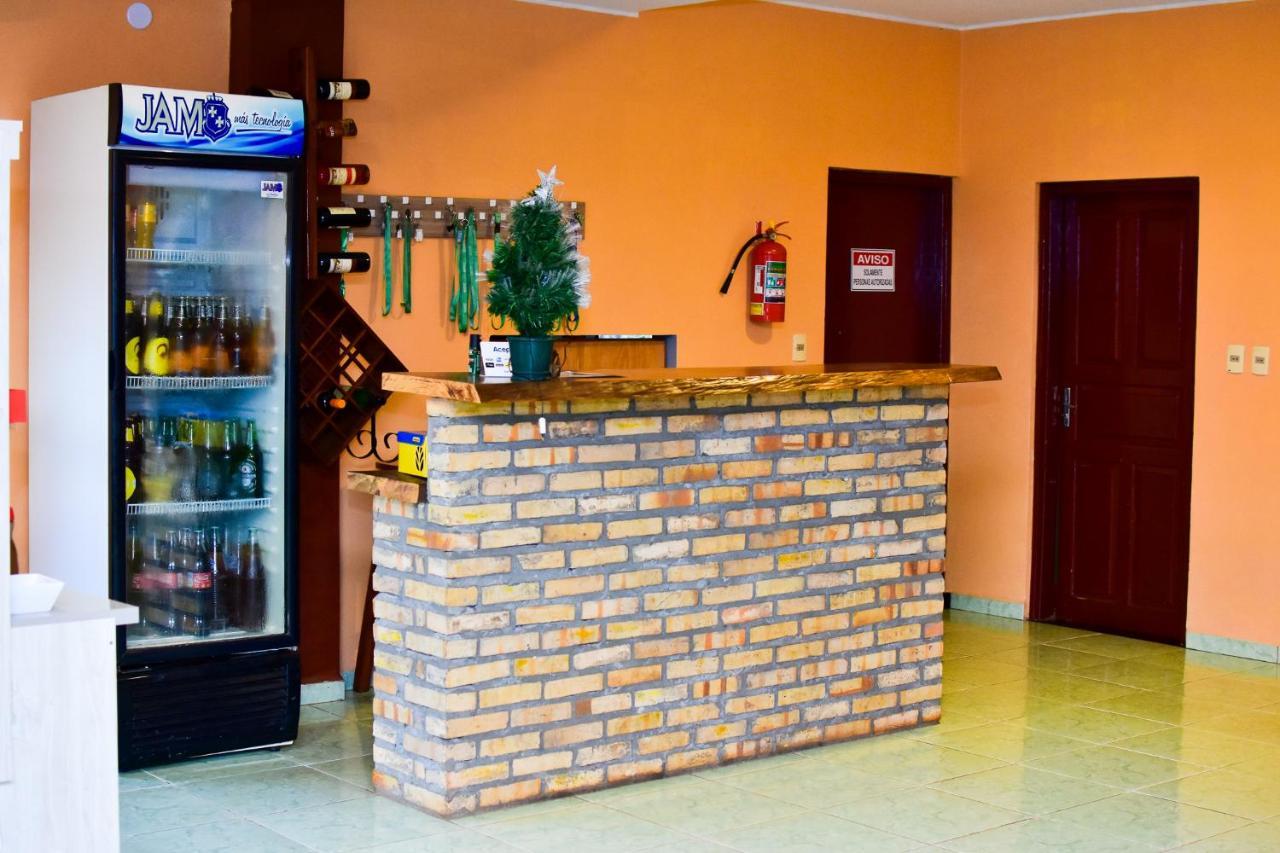 Palmas Park Hotel Y Restaurant Obligado Exterior photo